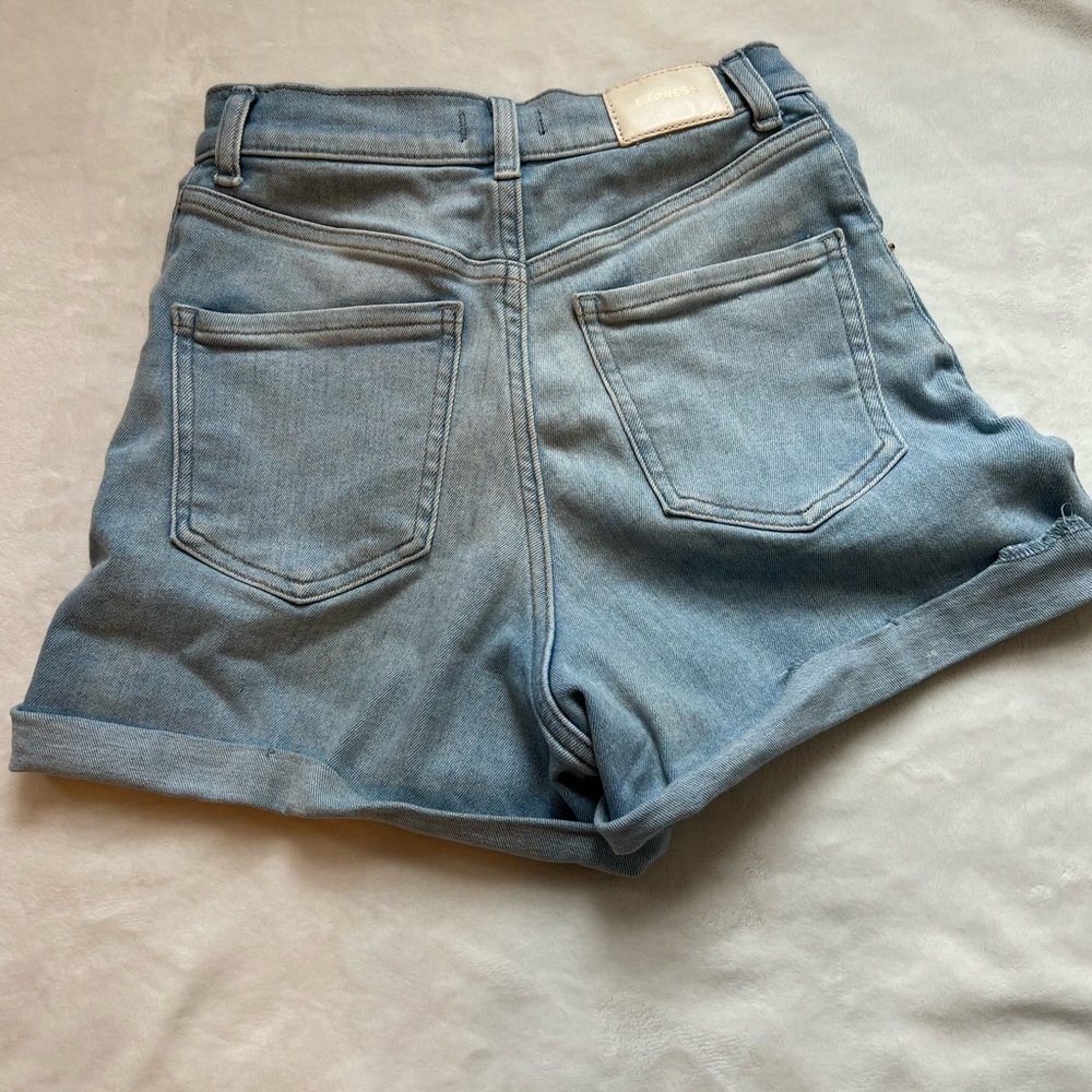 High Rise Denim shorts *bundle* - Picture 6 of 10